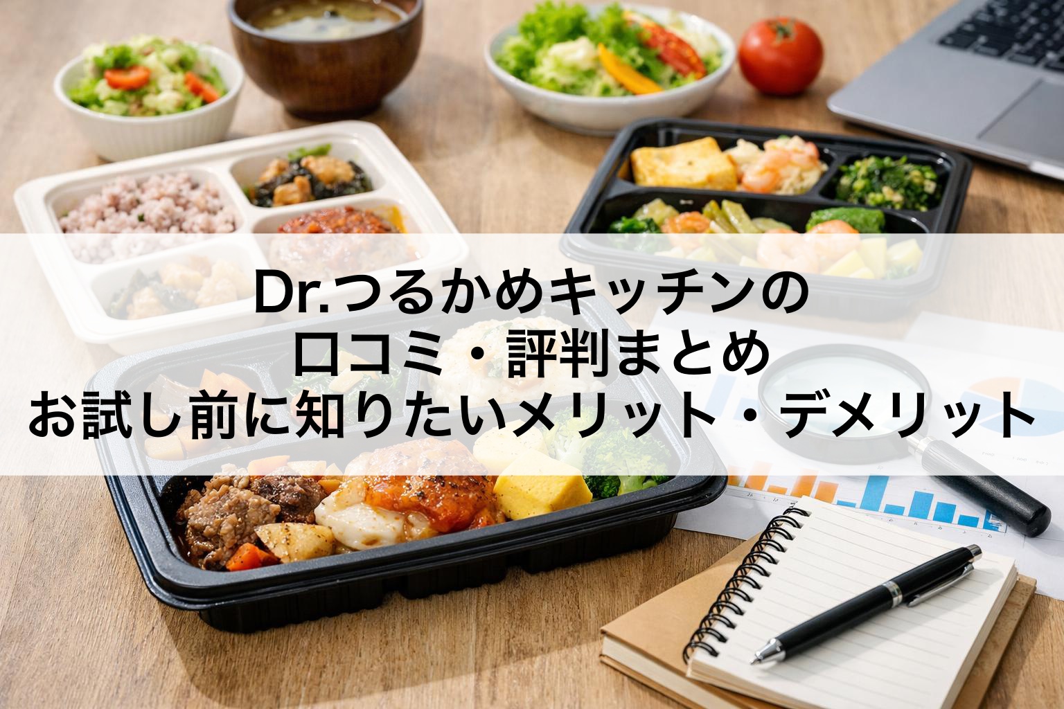 Dr.つるかめキッチンの口コミ・評判まとめ｜お試し前に知りたいメリット・デメリット