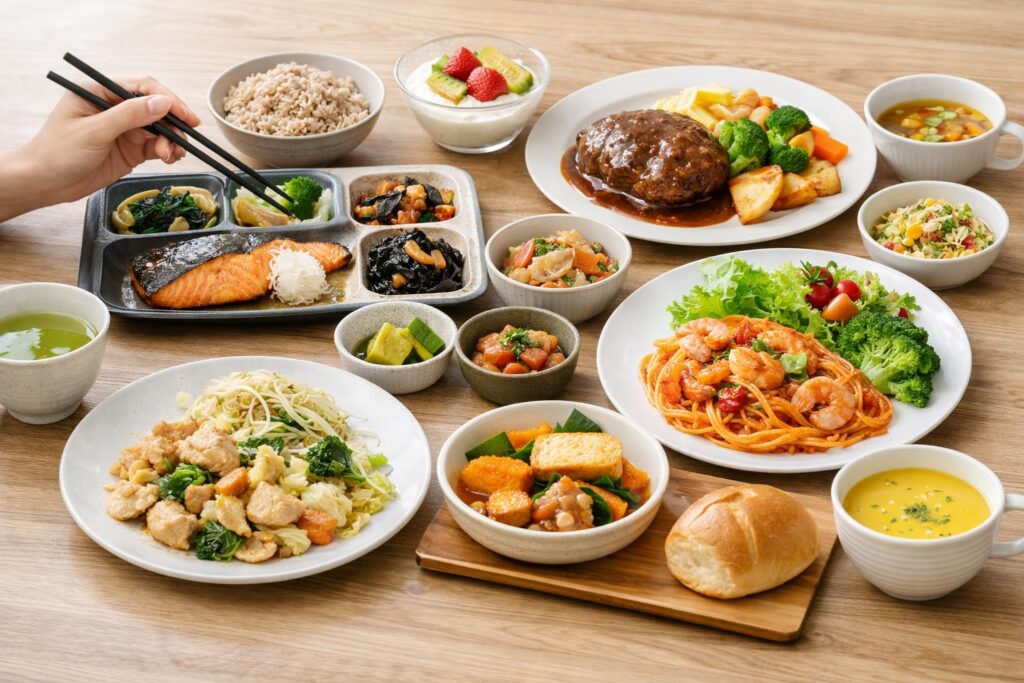 ニチレイフーズダイレクトの人気メニュー