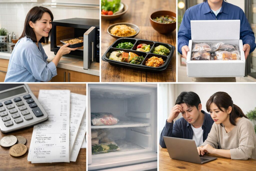 ニチレイフーズダイレクトのメリットとデメリット