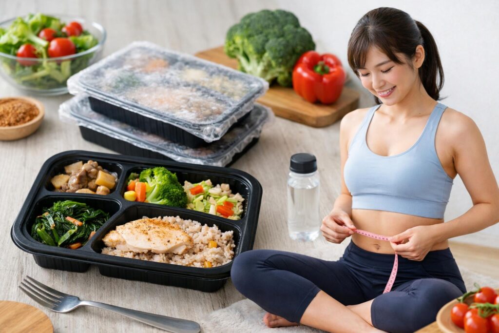 冷凍宅配弁当をダイエット目的