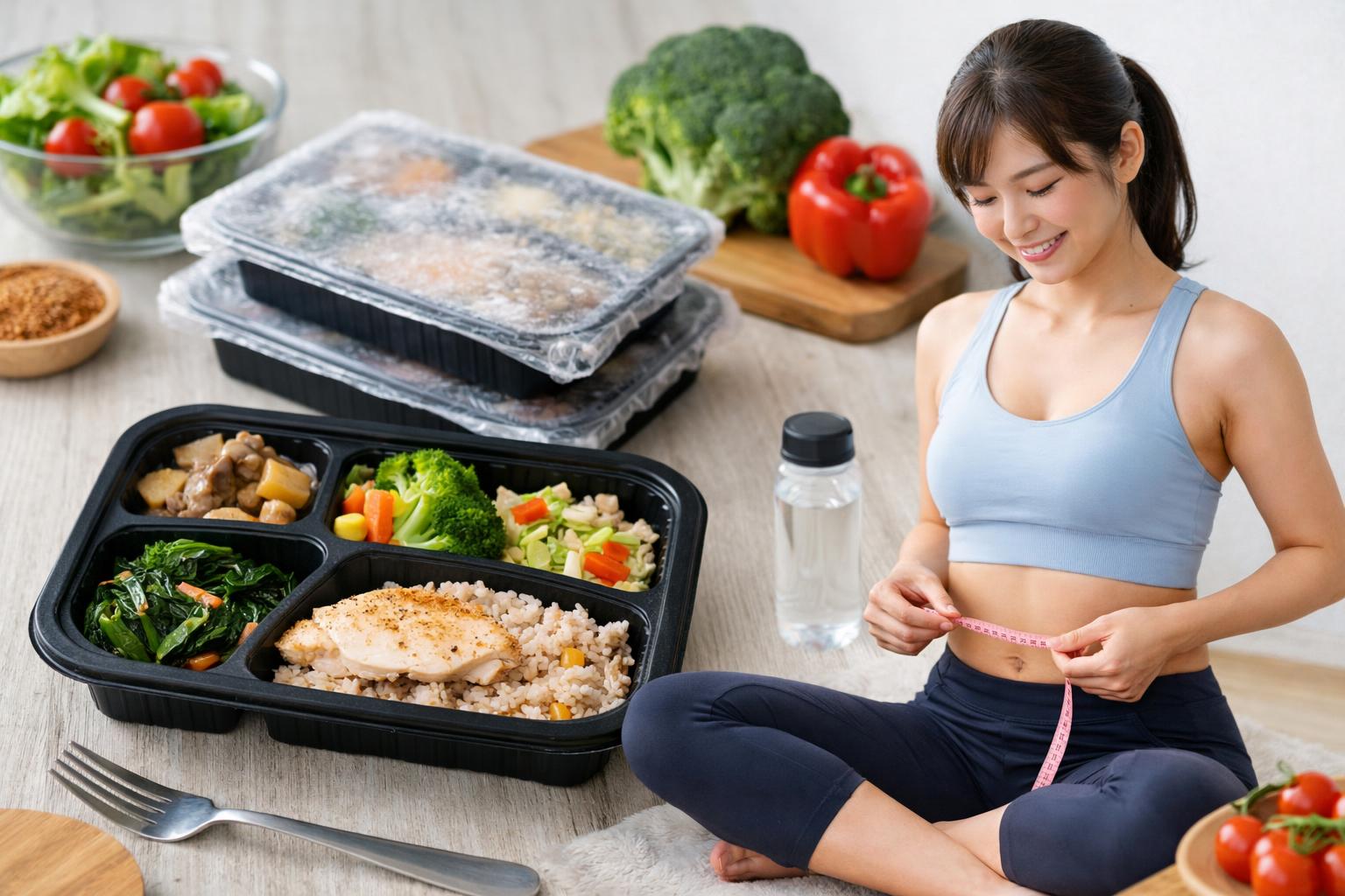 冷凍宅配弁当をダイエット目的