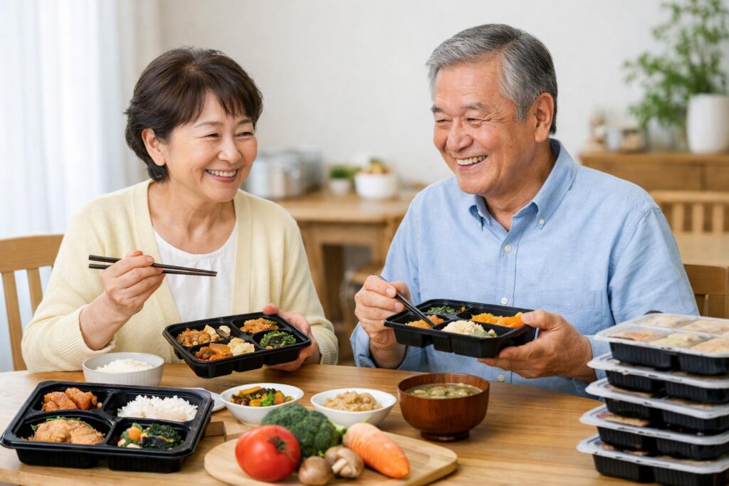 高齢者向けの冷凍宅配弁当をお探しなら！こちら