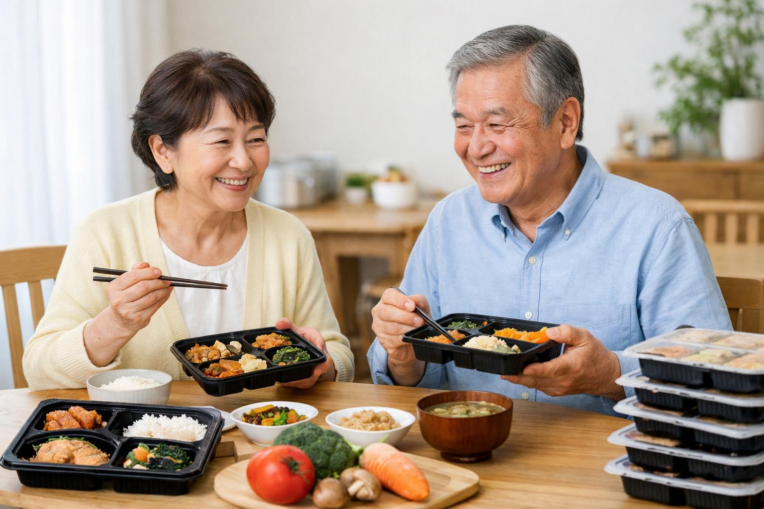 高齢者向けの冷凍宅配弁当をお探しなら！こちら