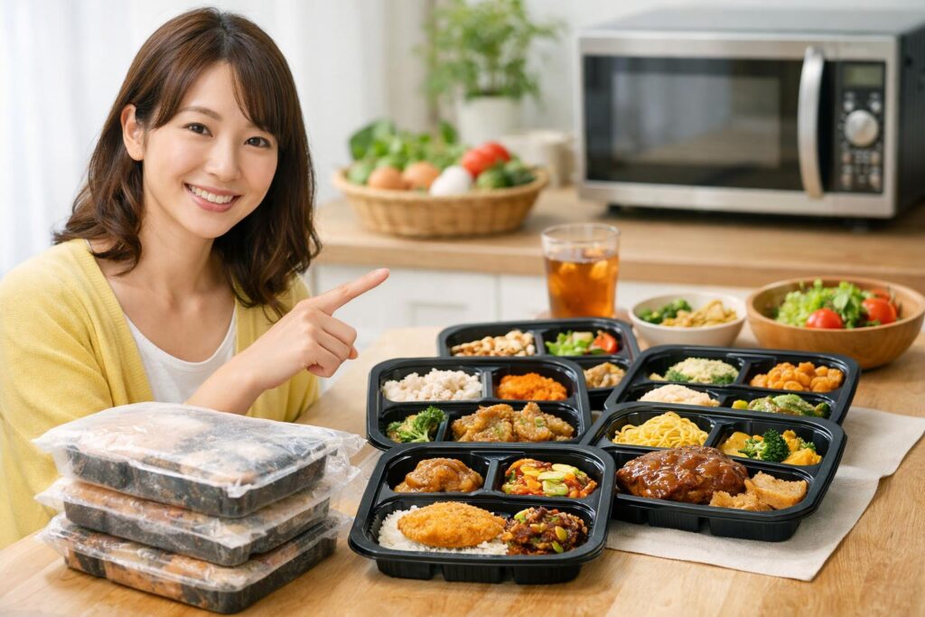 安さを重視で冷凍宅配弁当を選ぶならこちらから！目的別チェックポイント