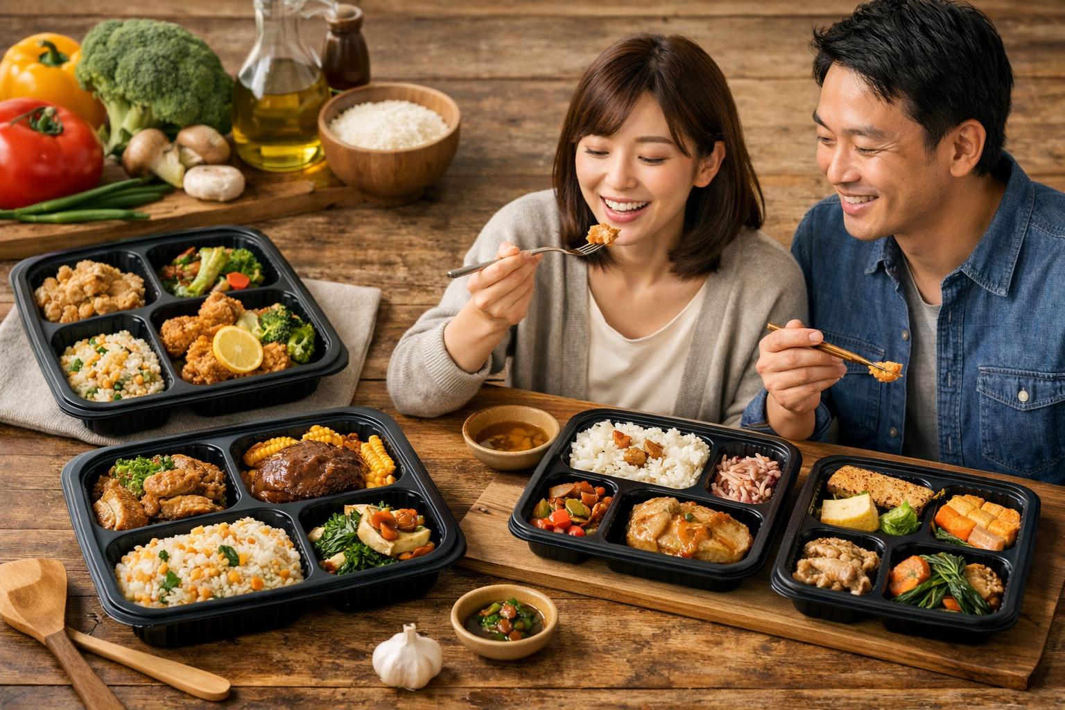 味を重視して冷凍宅配弁当を選ぶならここから！目的別にチェック