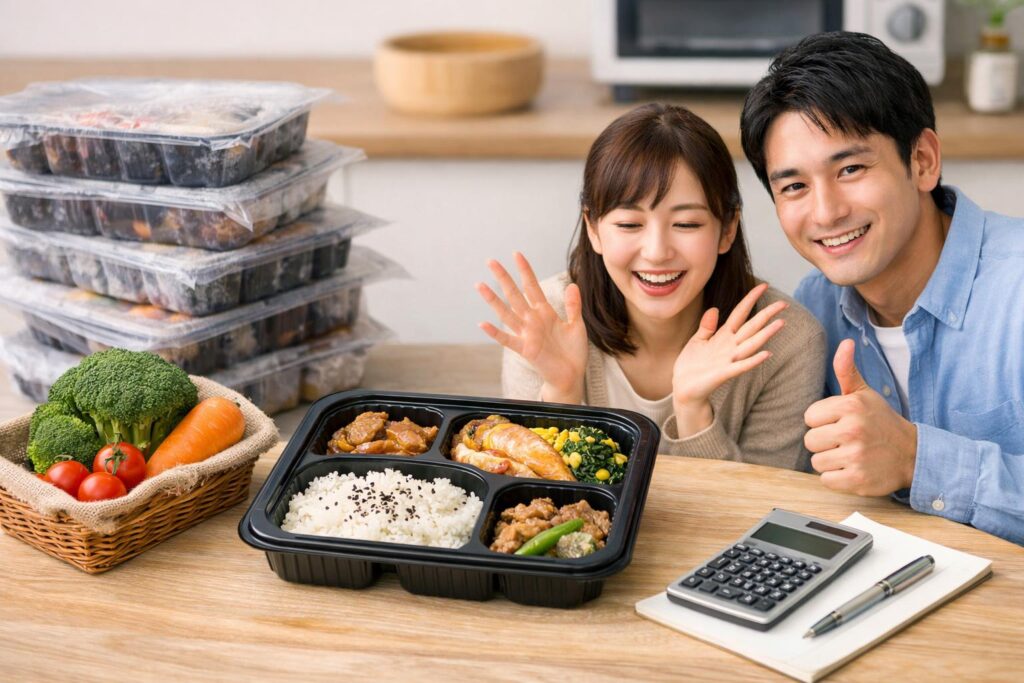 冷凍宅配弁当は送料込み総額で比べると失敗しにくい！